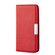 iPhone 12 mini Litchi Texture Horizontal Flip Leather Case with Holder & Card Slots - Red