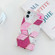 iPhone 12 mini Glitter Powder Electroplated Marble TPU Phone Case - Pink