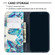 iPhone 12 mini Colored Drawing Pattern Invisible Magnetic Horizontal Flip PU Leather Case with Holder & Card Slots & Wallet  - Blue Leaves