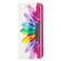 iPhone 12 mini Colored Drawing Pattern Invisible Magnetic Horizontal Flip PU Leather Case with Holder & Card Slots & Wallet  - Sun Flower