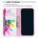 iPhone 12 mini Colored Drawing Pattern Invisible Magnetic Horizontal Flip PU Leather Case with Holder & Card Slots & Wallet  - Sun Flower