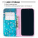 iPhone 12 mini Colored Drawing Pattern Invisible Magnetic Horizontal Flip PU Leather Case with Holder & Card Slots & Wallet  - Plum Blossom