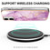 iPhone 12 mini Electroplating Marble Pattern Dual-side IMD TPU Shockproof Case - Purple 001