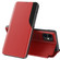 iPhone 12 mini Side Display Magnetic Shockproof Horizontal Flip Leather Case with Holder  - Red