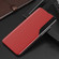 iPhone 12 mini Side Display Magnetic Shockproof Horizontal Flip Leather Case with Holder  - Red