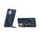iPhone 12 mini Peacock Style PC + TPU Protective Case with Bottle Opener  - Dark Blue