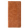 iPhone 12 mini Magnetic Buckle Retro Pattern Horizontal Flip Leather Case with Holder & Card Slot & Wallet  - Brown