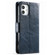 iPhone 12 mini CaseNeo Business Splicing Dual Magnetic Buckle Horizontal Flip PU Leather Case with Holder & Card Slots & Wallet  - Blue