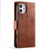 iPhone 12 mini CaseNeo Business Splicing Dual Magnetic Buckle Horizontal Flip PU Leather Case with Holder & Card Slots & Wallet  - Brown