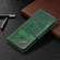 iPhone 12 mini Matching Color Crocodile Texture Horizontal Flip PU Leather Case with Wallet & Holder & Card Slots - Green