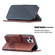 iPhone 12 mini Matching Color Crocodile Texture Horizontal Flip PU Leather Case with Wallet & Holder & Card Slots - Brown