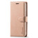iPhone 12 mini Forwenw F1 Series Matte Strong Magnetism Horizontal Flip Leather Case with Holder & Card Slots & Wallet & Photo Frame - Rose Gold