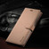 iPhone 12 mini Forwenw F1 Series Matte Strong Magnetism Horizontal Flip Leather Case with Holder & Card Slots & Wallet & Photo Frame - Rose Gold