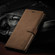 iPhone 12 mini Forwenw F1 Series Matte Strong Magnetism Horizontal Flip Leather Case with Holder & Card Slots & Wallet & Photo Frame - Brown