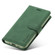 iPhone 12 mini Forwenw F1 Series Matte Strong Magnetism Horizontal Flip Leather Case with Holder & Card Slots & Wallet & Photo Frame - Green