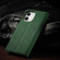 iPhone 12 mini Forwenw F1 Series Matte Strong Magnetism Horizontal Flip Leather Case with Holder & Card Slots & Wallet & Photo Frame - Green