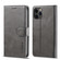 iPhone 12 mini LC.IMEEKE Calf Texture Horizontal Flip Leather Case with Holder & Card Slots & Wallet - Grey