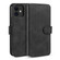 iPhone 12 mini DG.MING Retro Oil Side Horizontal Flip Case with Holder & Card Slots & Wallet  - Black