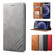 iPhone 12 mini GUSSIM GS-001 Business Style Horizontal Flip Skin Feel PU Leather Case with Holder & Card Slots & Wallet & Photo Frame  - Gray