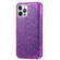 iPhone 12 mini Blooming Mandala Embossed Pattern Magnetic Horizontal Flip Leather Case with Holder & Card Slots & Wallet  - Purple