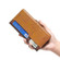 iPhone 12 mini Retro Texture Contrast Color Side Buckle Horizontal Flip Leather Case with Holder & Card Slots & Wallet  - Brown