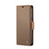 iPhone 12 mini CaseMe 023 Butterfly Buckle Litchi Texture RFID Anti-theft Leather Phone Case - Brown