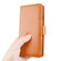 iPhone 12 mini Dual-side Magnetic Buckle Horizontal Flip Leather Case with Holder & Card Slots & Wallet - Brown