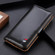iPhone 12 mini 3-Color Pearl Texture Magnetic Buckle Horizontal Flip PU Leather Case with Card Slots & Wallet & Holder - Black