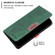 iPhone 12 mini Magnetic Splicing Leather Phone Case  - Green