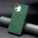 iPhone 12 mini Magnetic Splicing Leather Phone Case  - Green