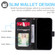 iPhone 12 mini Skin Feel Anti-theft Brush Horizontal Flip Leather Phone Case  - Black