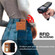 iPhone 12 mini Skin Feel Anti-theft Brush Horizontal Flip Leather Phone Case  - Brown