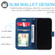 iPhone 12 mini Skin Feel Anti-theft Brush Horizontal Flip Leather Phone Case  - Blue