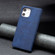 iPhone 12 mini Magnetic Splicing Leather Phone Case  - Blue