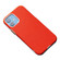 iPhone 12 mini Business Cross Texture PC Protective Case  - Orange Red
