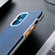 iPhone 12 mini Business Cross Texture PC Protective Case  - Orange Red