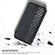 iPhone 12 mini Cubic Grid Pressed Horizontal Flip Magnetic PU Leather Case with Holder & Card Slots & Wallet - Grey