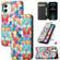 iPhone 12 mini Colorful Magnetic Horizontal Flip PU Leather Case with Holder & Card Slot & Wallet  - Magic Space