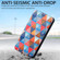 iPhone 12 mini Colorful Magnetic Horizontal Flip PU Leather Case with Holder & Card Slot & Wallet  - Rhombus Mandala