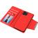 iPhone 12 mini Ultra-thin Separable Magnetic Horizontal Flip Leather Case with Card Slot & Wallet  - Red