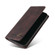 iPhone 12 mini Skin Feel Anti-theft Brush Horizontal Flip Leather Case with Holder & Card Slots & Wallet  - Brown