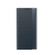 iPhone 12 mini Side Window Display Magnetic Suction Plain Grain Flip PU Leather + PC Case with Holder  - Dark Blue