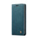 iPhone 12 mini CaseMe-013 Multifunctional Retro Frosted Horizontal Flip Leather Case with Card Slot & Holder & Wallet - Blue