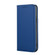 iPhone 12 mini Strong Magnetism Shockproof Horizontal Flip Liquid Feel Leather Case with Holder & Card Slots & Wallet - Blue