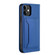 iPhone 12 mini Strong Magnetism Shockproof Horizontal Flip Liquid Feel Leather Case with Holder & Card Slots & Wallet - Blue