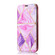 iPhone 12 mini Bronzing Plating PU + TPU Horizontal Flip Leather Case with Holder & Card Slot  - Pink Purple