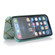 iPhone 12 mini Bronzing Plating PU + TPU Horizontal Flip Leather Case with Holder & Card Slot  - Green