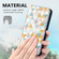 iPhone 12 mini Colorful Magnetic Horizontal Flip PU Leather Case with Holder & Card Slot & Wallet  - Rhombus