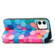 iPhone 12 mini Colorful Magnetic Horizontal Flip PU Leather Case with Holder & Card Slot & Wallet  - Colorful Cube