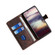 iPhone 12 mini Stitching Skin Feel Magnetic Buckle Horizontal Flip PU Leather Case with Holder & Card Slots & Wallet  - Brown